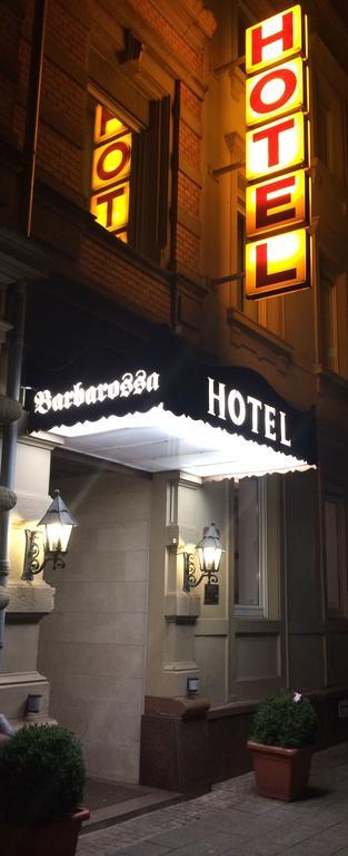 Hotel Barbarossa Karlsruhe Stadtmitte Exterior photo