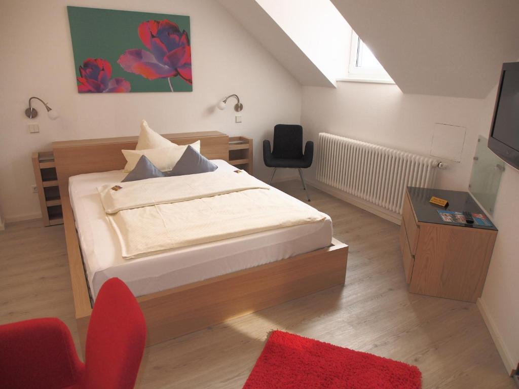 Hotel Barbarossa Karlsruhe Stadtmitte Room photo